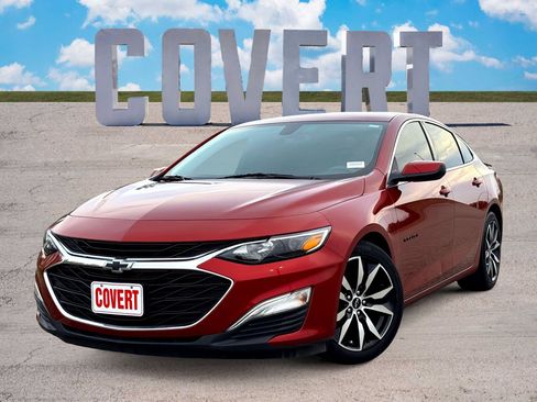 Used 2021 Chevrolet Malibu RS image 1