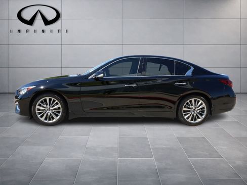 Certified 2023 INFINITI Q50 Luxe w/ Cargo Package RWD image 4