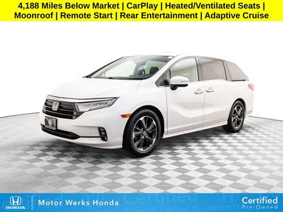 Certified 2022 Honda Odyssey Elite