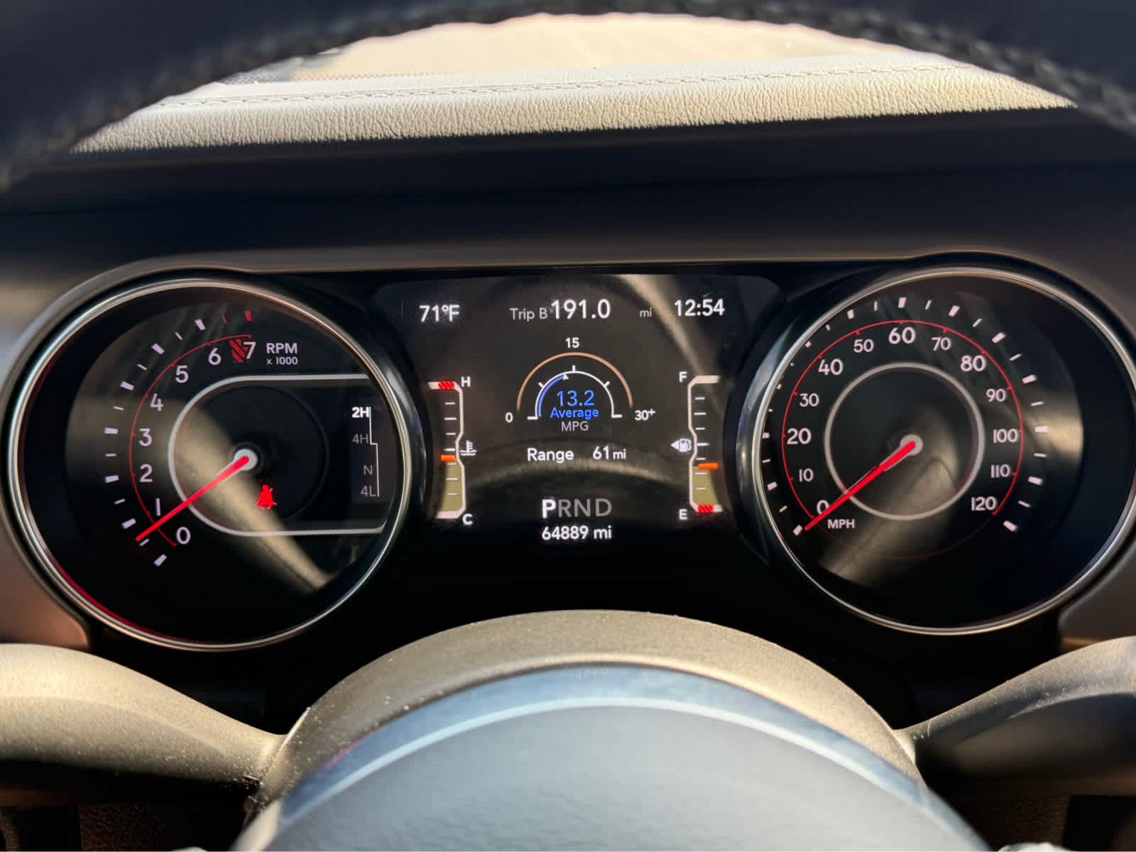 Used 2020 Jeep Gladiator Rubicon w/ LED Lighting Group AWD/4WD image 23