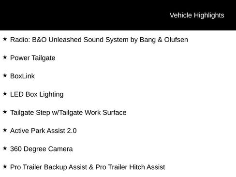 Certified 2023 Ford F150 Platinum w/ Equipment Group 701A High image 11