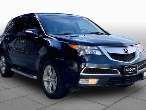Used 2010 Acura MDX AWD/4WD image 2