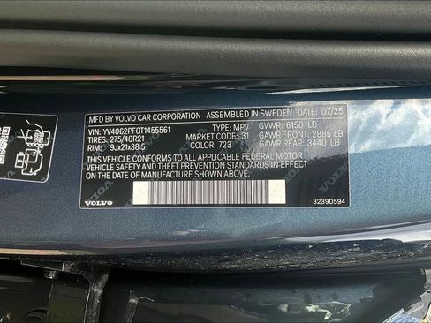 New 2026 Volvo XC90 B6 Ultra w/ Protection Package AWD/4WD image 36