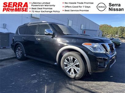 Used 2019 Nissan Armada SL w/ Premium Package