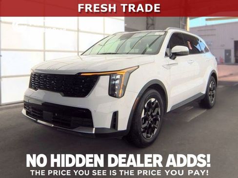 Certified 2024 Kia Sorento S w/ Panoramic Sunroof Package FWD image 1