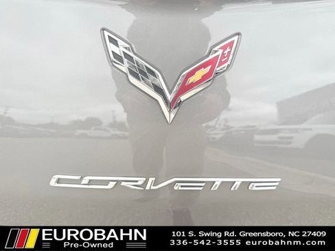 Used 2016 Chevrolet Corvette Stingray Coupe w/ Battery Protection Package RWD image 38
