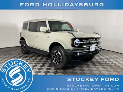Used 2025 Ford Bronco Outer Banks