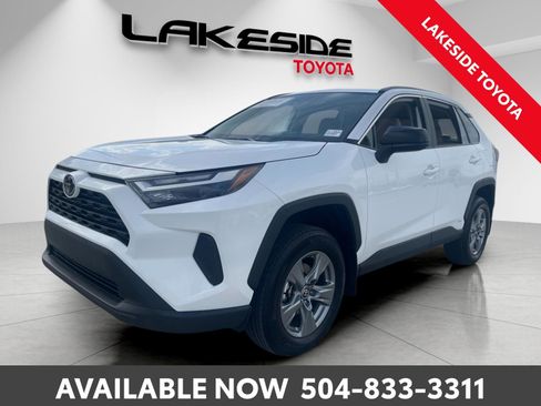 Certified 2025 Toyota RAV4 LE image 2