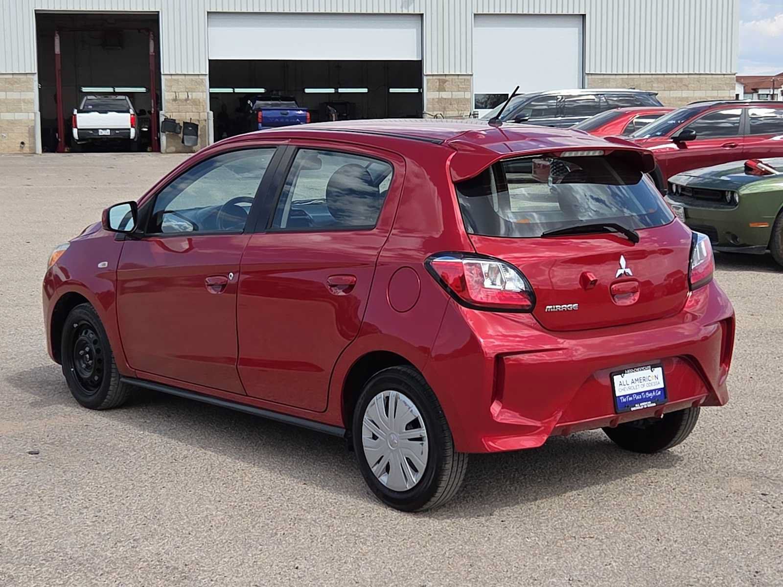 Used 2024 Mitsubishi Mirage ES FWD image 6