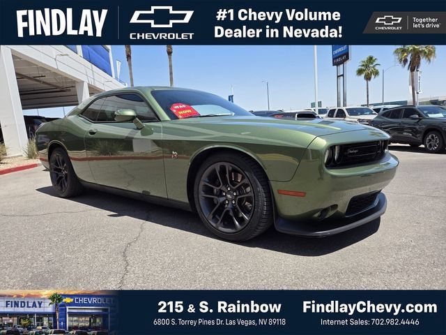 Used Green Dodge Challenger for Sale Near Me in Las Vegas, NV