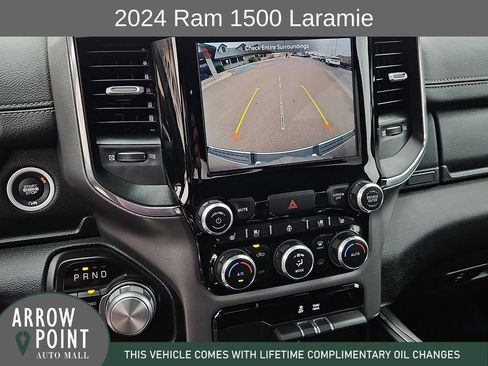 Used 2024 RAM 1500 Laramie AWD/4WD image 24