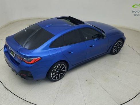 Used 2025 BMW i4 eDrive40 w/ M Sport Package RWD image 84