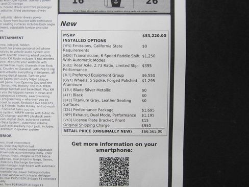 Used 2009 Chevrolet Corvette Convertible w/ Preferred Equipment Group RWD image 44