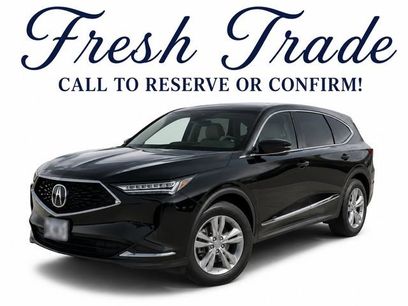 Used 2022 Acura MDX SH-AWD