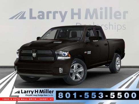 Used 2014 RAM 1500 Sport w/ Convenience Group AWD/4WD image 1