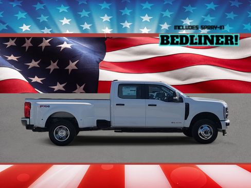 New 2026 Ford F350 XL w/ STX Appearance Package image 1