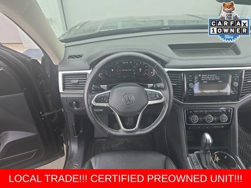 Used 2023 Volkswagen Atlas SEL AWD/4WD image 13