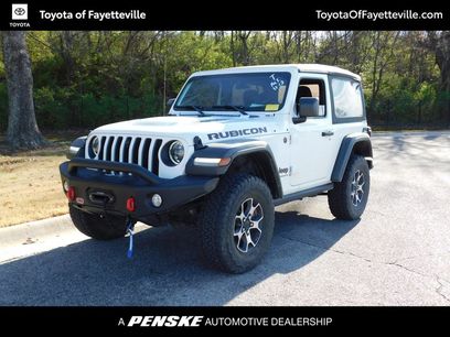 Used 2023 Jeep Wrangler Rubicon w/ LED Lighting Group