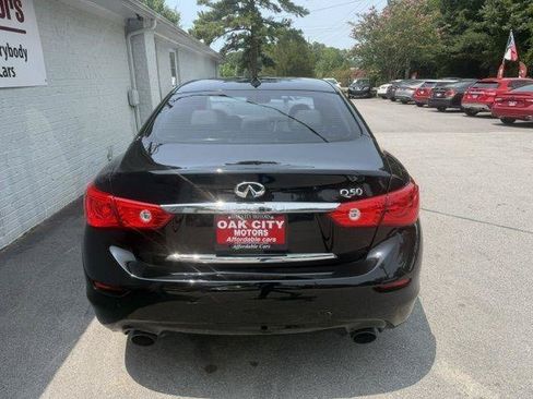 Used 2016 INFINITI Q50 3.0t Premium RWD image 6