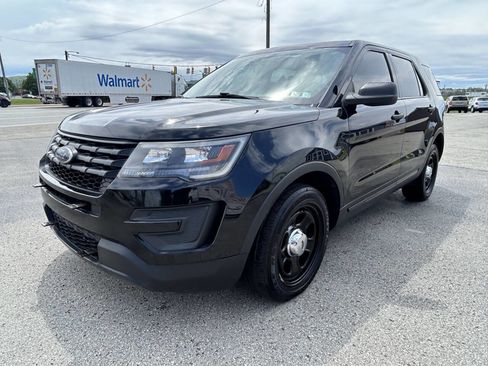 Used 2017 Ford Explorer 4WD Police Interceptor w/ 2-tone Vinyl Package #1 image 2