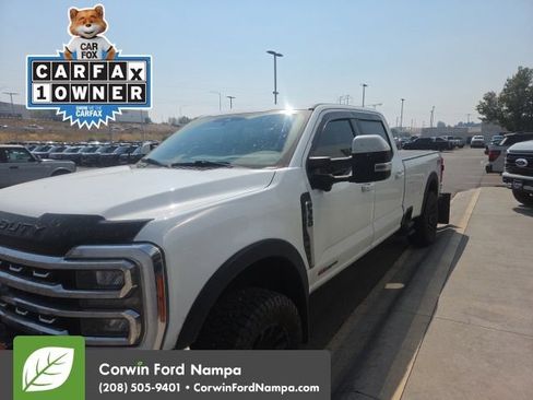 Used 2023 Ford F350 Lariat w/ Lariat Ultimate Package AWD/4WD image 1