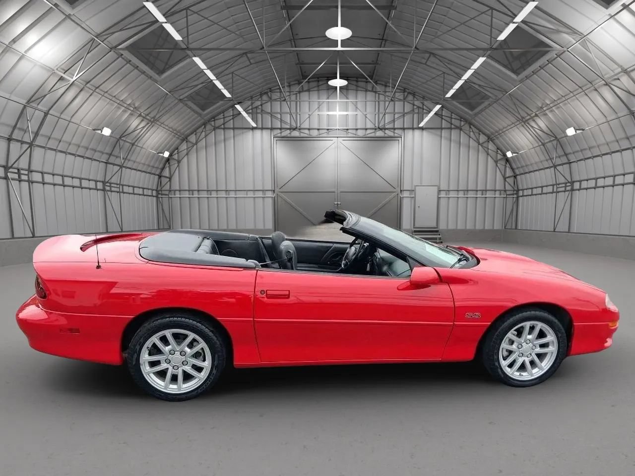 Used 2002 Chevrolet Camaro Z28 w/ SS Performance/Appearance Pkg RWD image 43