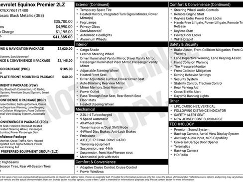 Used 2019 Chevrolet Equinox Premier AWD/4WD image 5