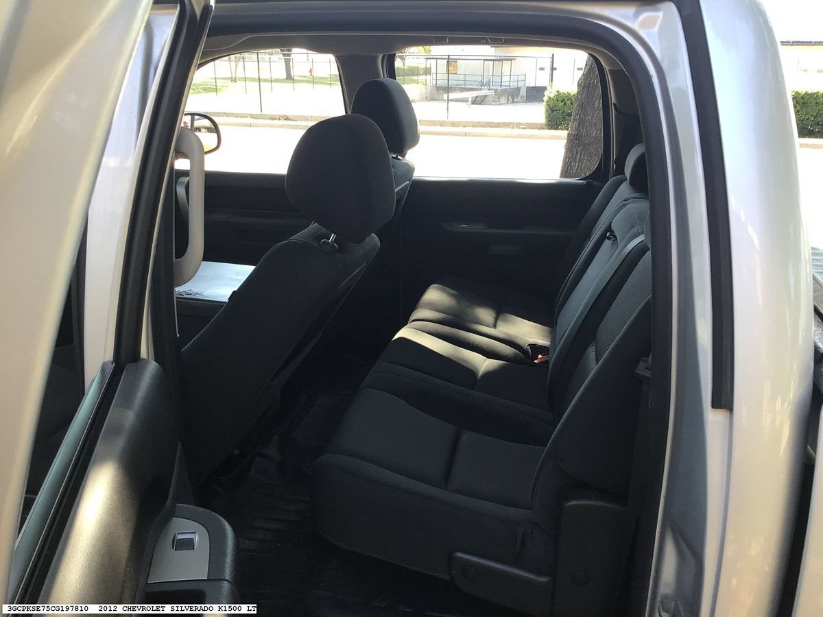 Used 2012 Chevrolet Silverado 1500 LT AWD/4WD image 9
