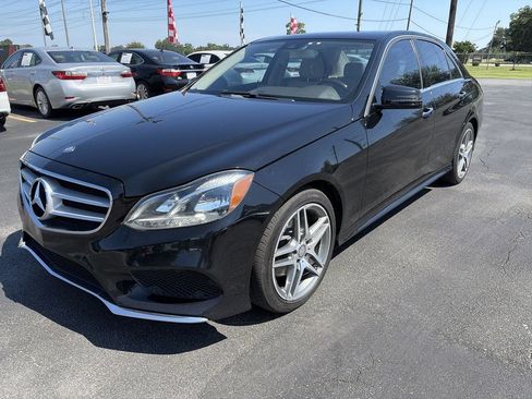 Used 2015 Mercedes-Benz E 350 Sedan image 1