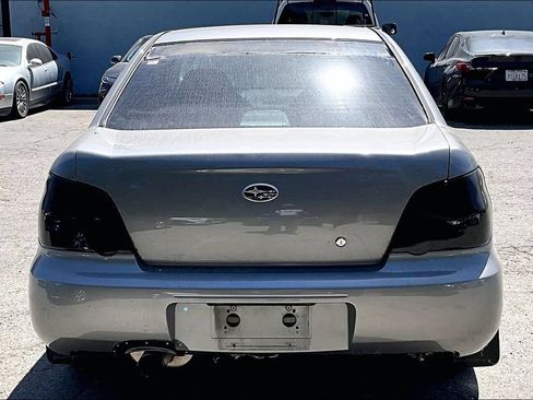 Used 2006 Subaru Impreza WRX Sedan AWD/4WD image 5