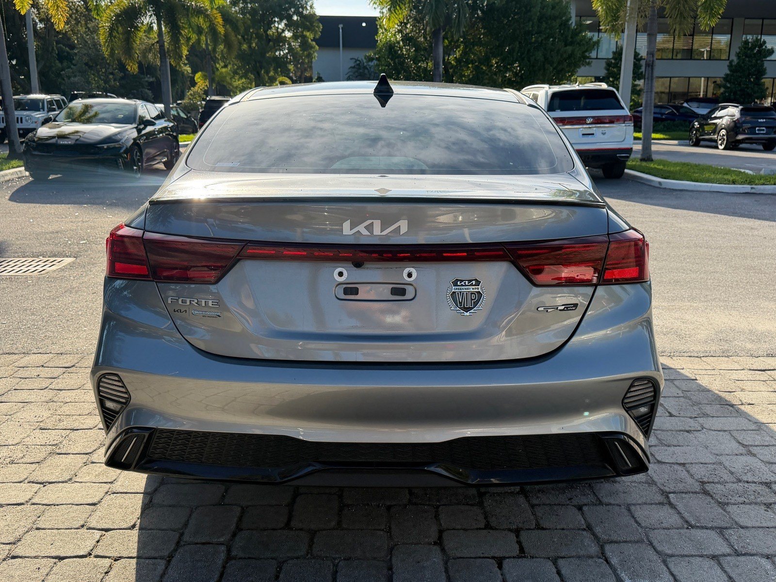 Certified 2024 Kia Forte GT-Line FWD image 6