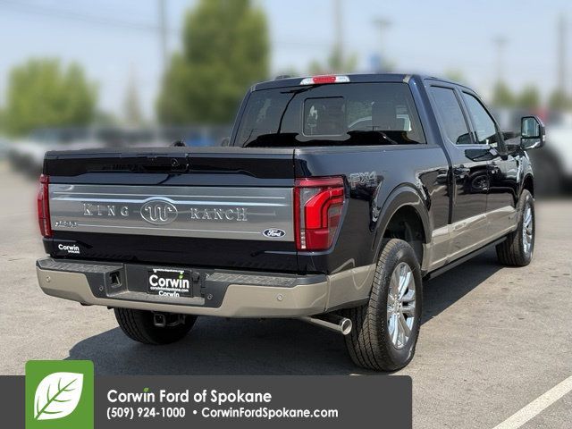 New 2026 Ford F150 King Ranch w/ Equipment Group 601A High AWD/4WD image 14