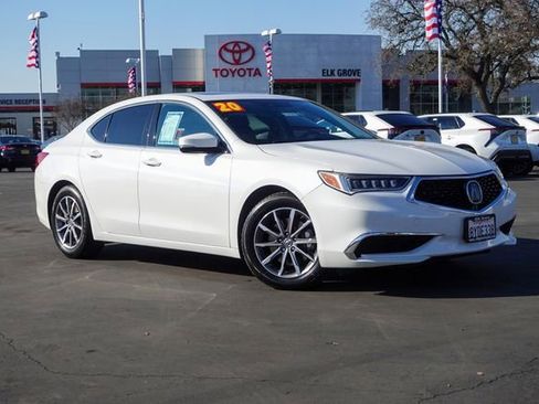 Used 2020 Acura TLX image 6