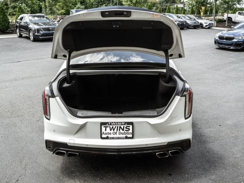 Used 2022 Cadillac CT4 V w/ Navigation Package RWD image 32
