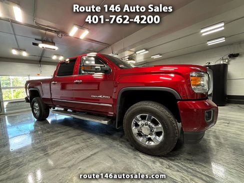 Used 2018 GMC Sierra 3500 Denali w/ Duramax Plus Package image 1