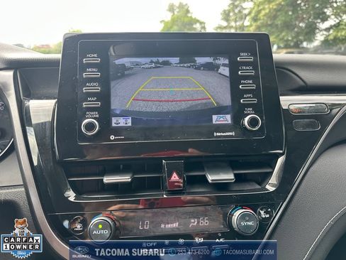 Used 2023 Toyota Camry SE w/ Cold Weather Package FWD image 12