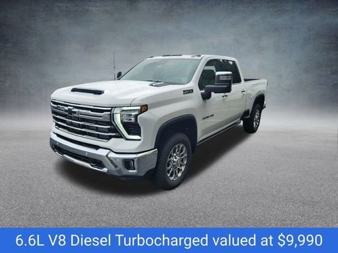 New 2026 Chevrolet Silverado 3500 LTZ w/ LTZ Plus Package image 3