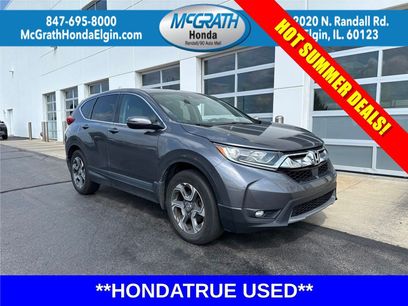 Certified 2018 Honda CR-V EX