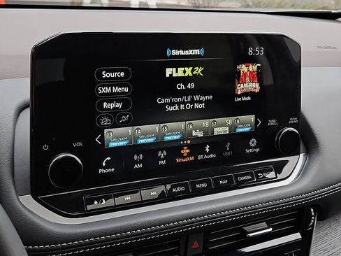 Certified 2023 Nissan Rogue Platinum w/ Platinum Premium Package image 18