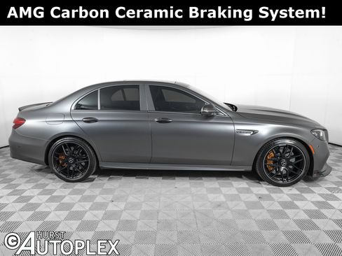 Used 2021 Mercedes-Benz E 63 AMG S image 4