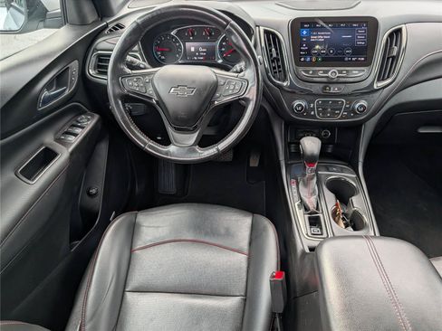 Used 2022 Chevrolet Equinox RS w/ RS Leather Package FWD image 28