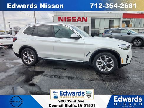 Used 2023 BMW X3 xDrive30i w/ Premium Package AWD/4WD image 1
