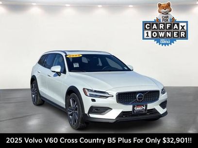 Used 2025 Volvo V60 B5 Cross Country Plus