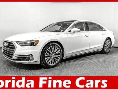 Used 2019 Audi A8 L 3.0T