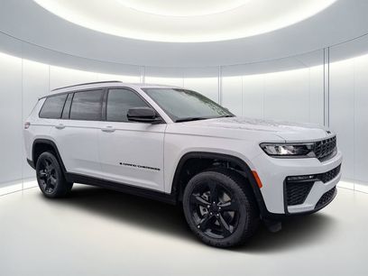 New 2026 Jeep Grand Cherokee L Limited w/ Limited Altitude Package