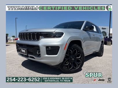Used 2021 Jeep Grand Cherokee L Overland w/ Luxury Tech Group IV