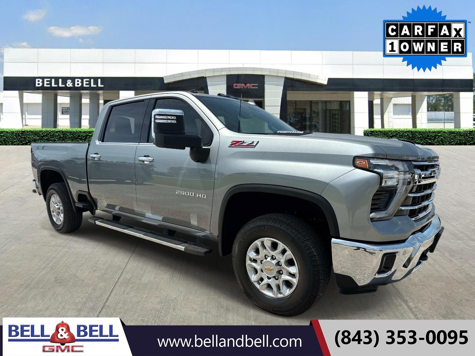 Used 2024 Chevrolet Silverado 2500 LTZ w/ LTZ Premium Package AWD/4WD image 1