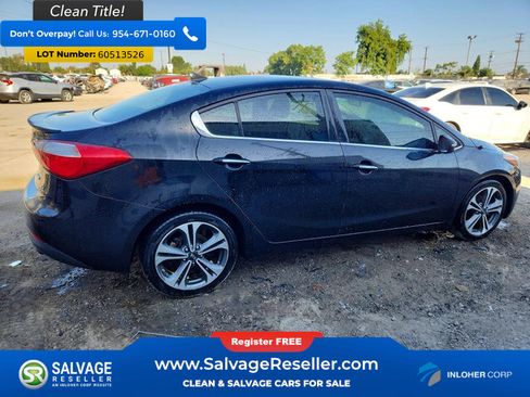 Used 2016 Kia Forte EX FWD image 4