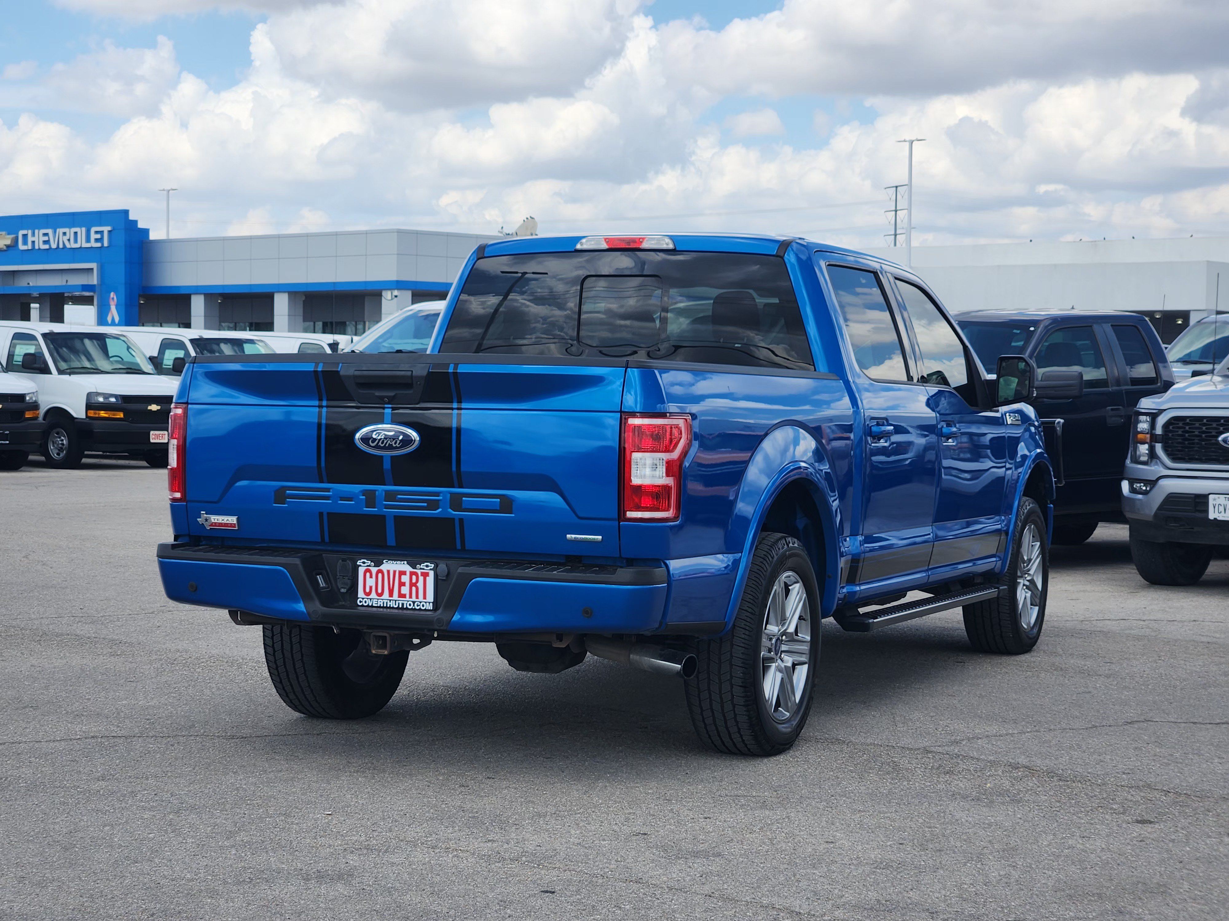 Used 2019 Ford F150 XLT w/ Equipment Group 302A Luxury AWD/4WD image 7