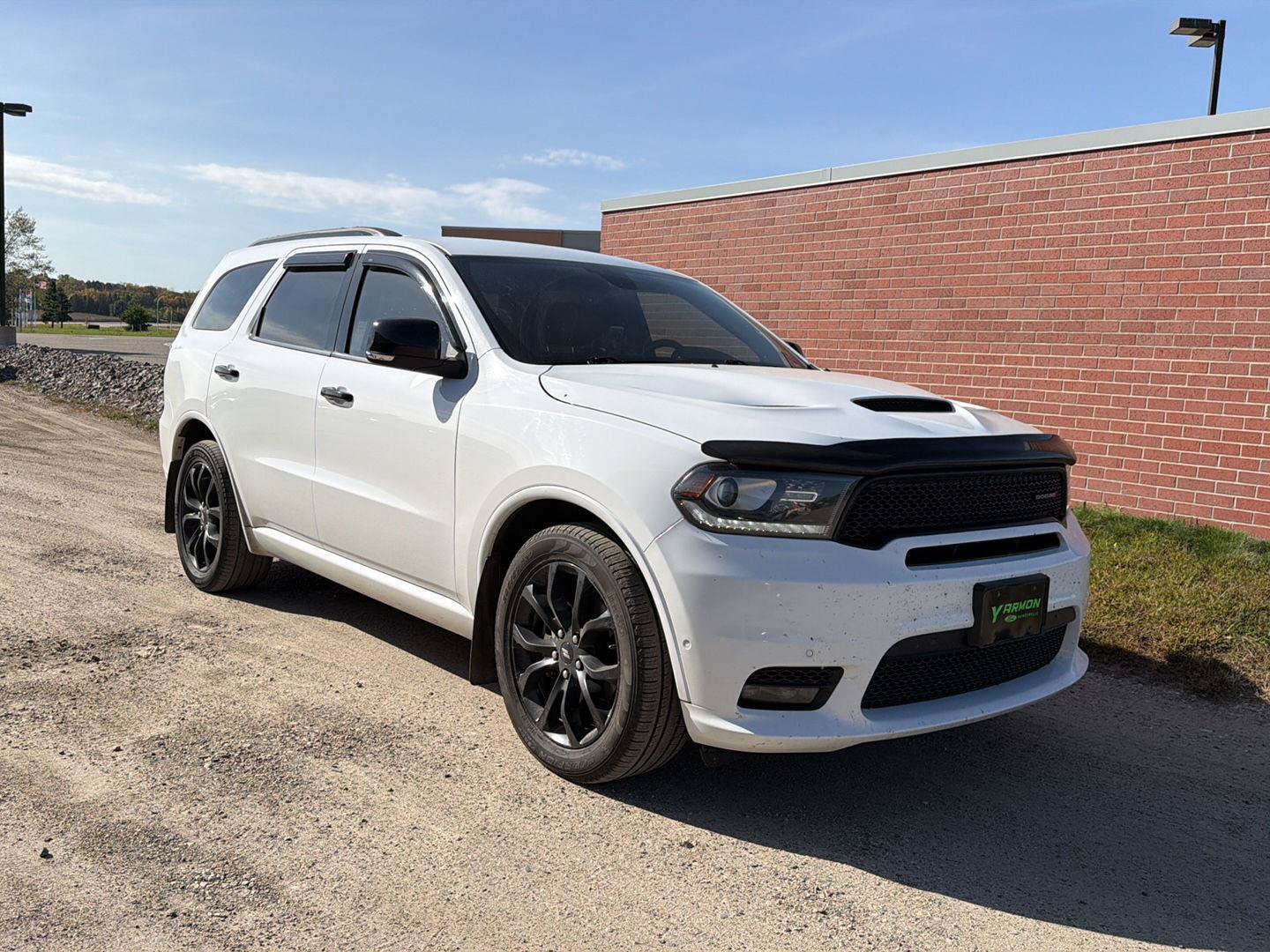 Used 2019 Dodge Durango R/T w/ Trailer Tow Group IV AWD/4WD image 2